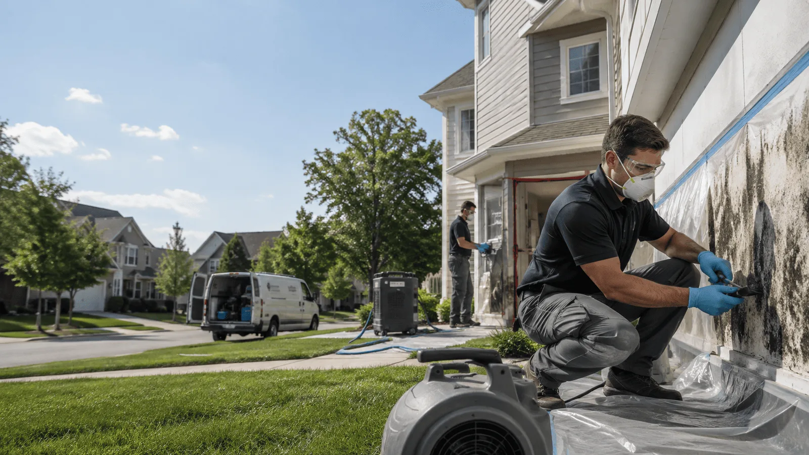 Mold Inspection company in Jesup, GA
