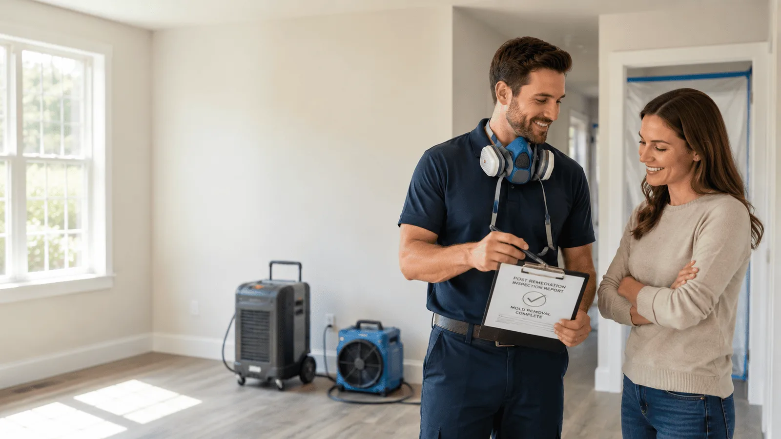 Why choose Mold Inspection in Jesup, GA